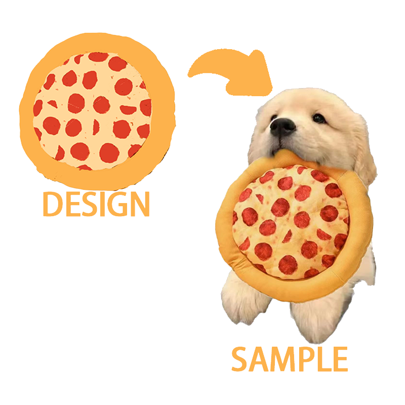 Bréagáin chew peataí saincheaptha