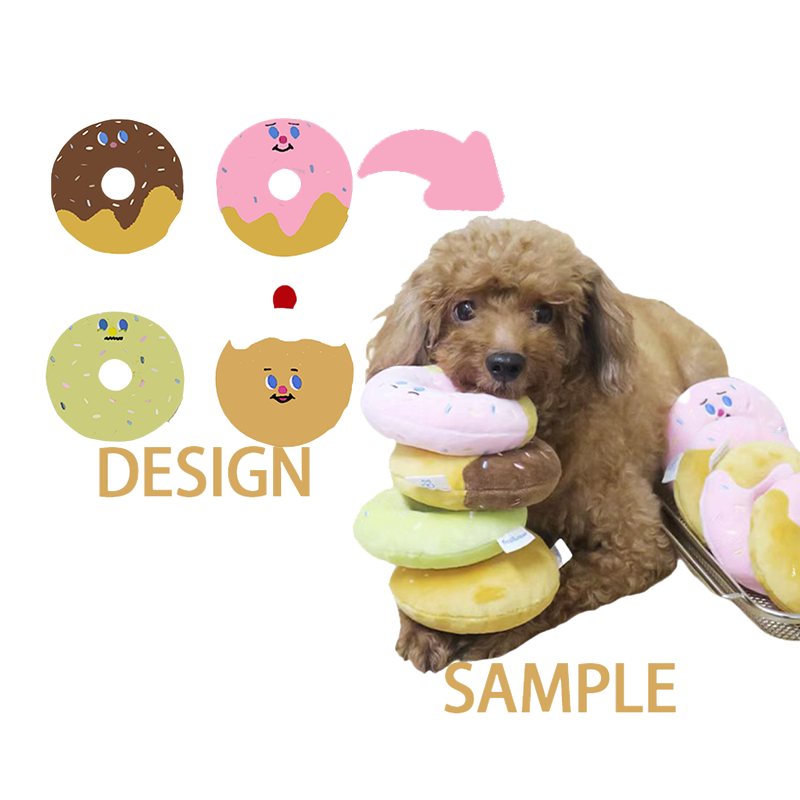 Bréagáin chew peataí saincheaptha