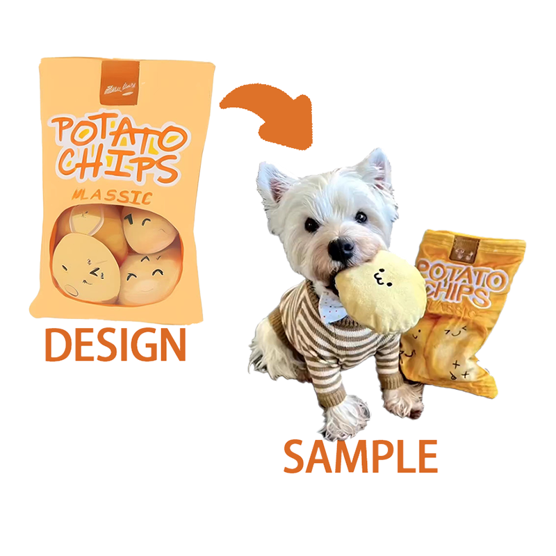 Bréagáin chew peataí saincheaptha