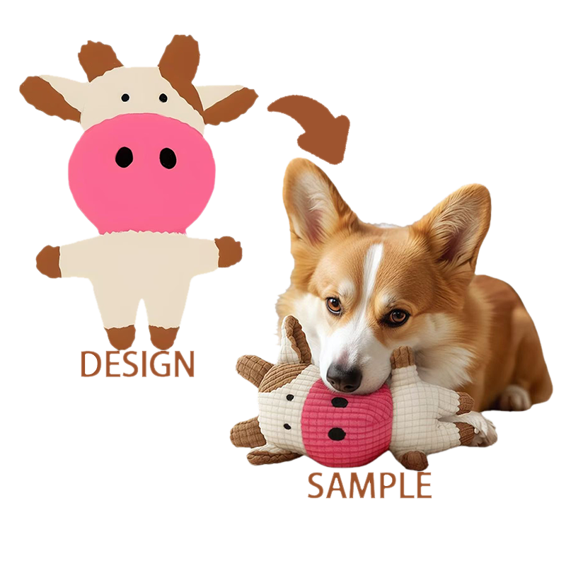 Bréagáin chew peataí saincheaptha