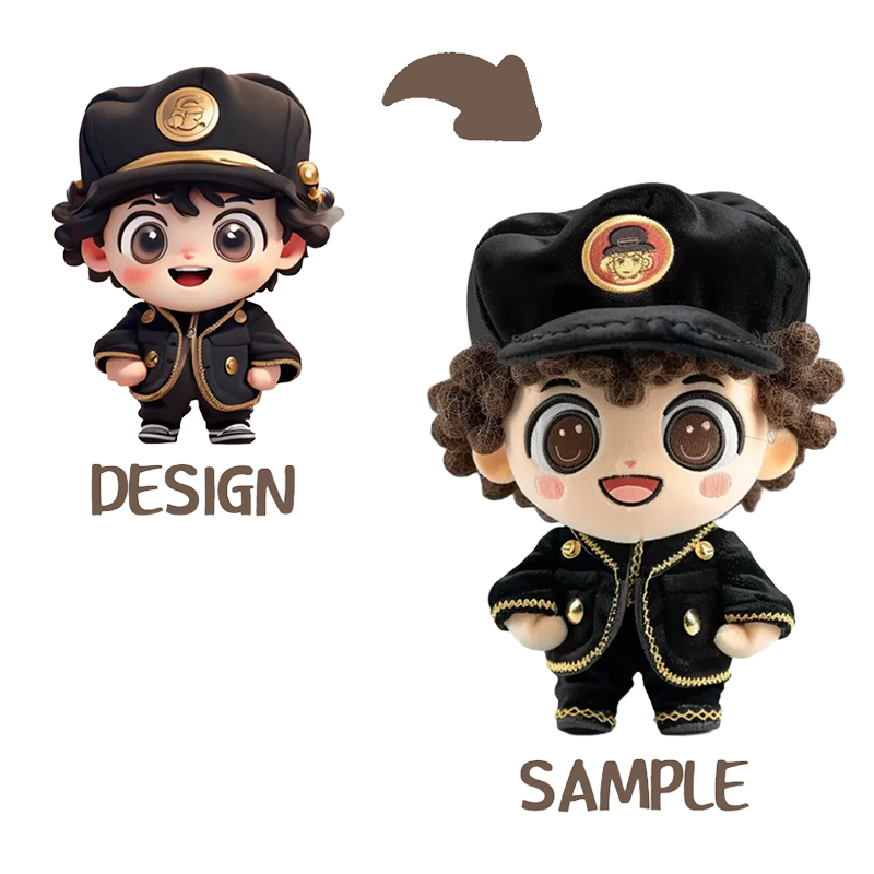 Bábóg plush saincheaptha