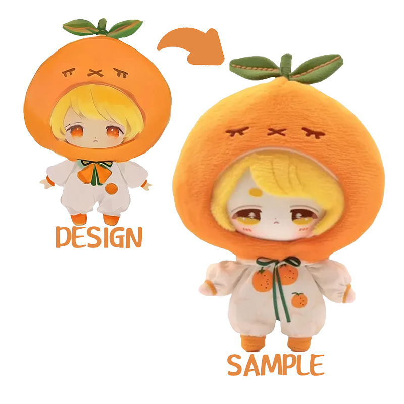 Bábóg plush saincheaptha