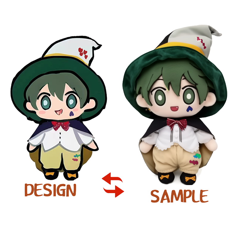 Bábóg plush saincheaptha