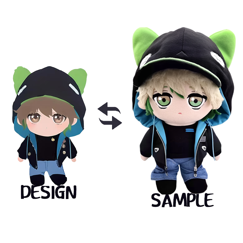 Bábóg plush saincheaptha