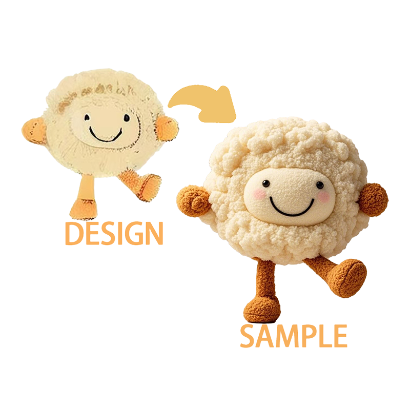 Keychain plush saincheaptha