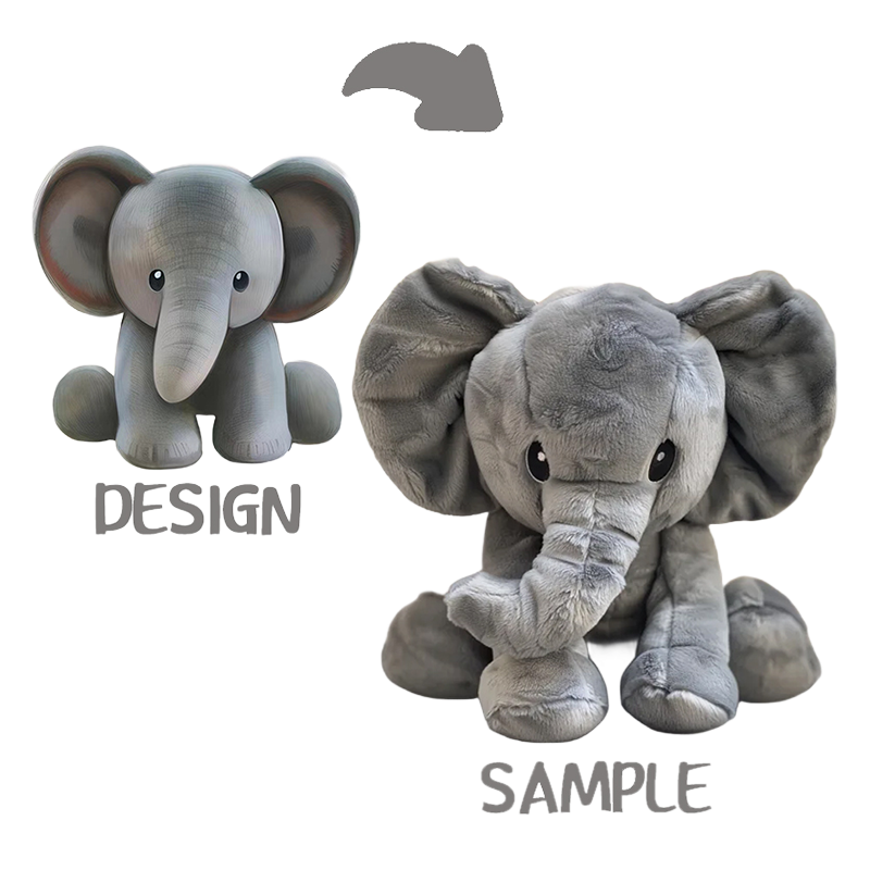 Bréagáin plush saincheaptha