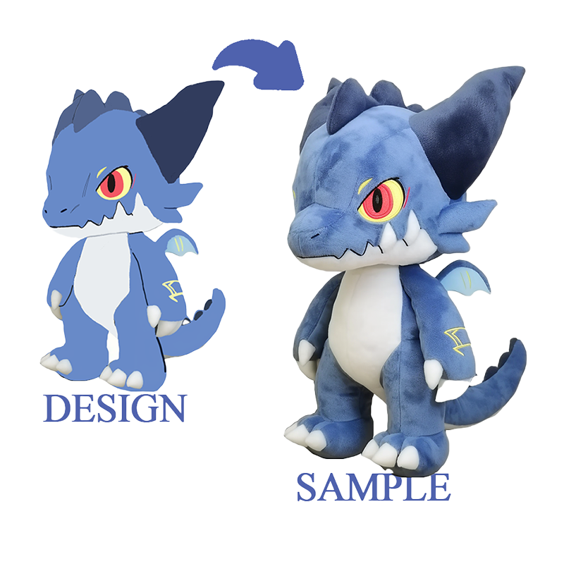 Bréagáin plush saincheaptha