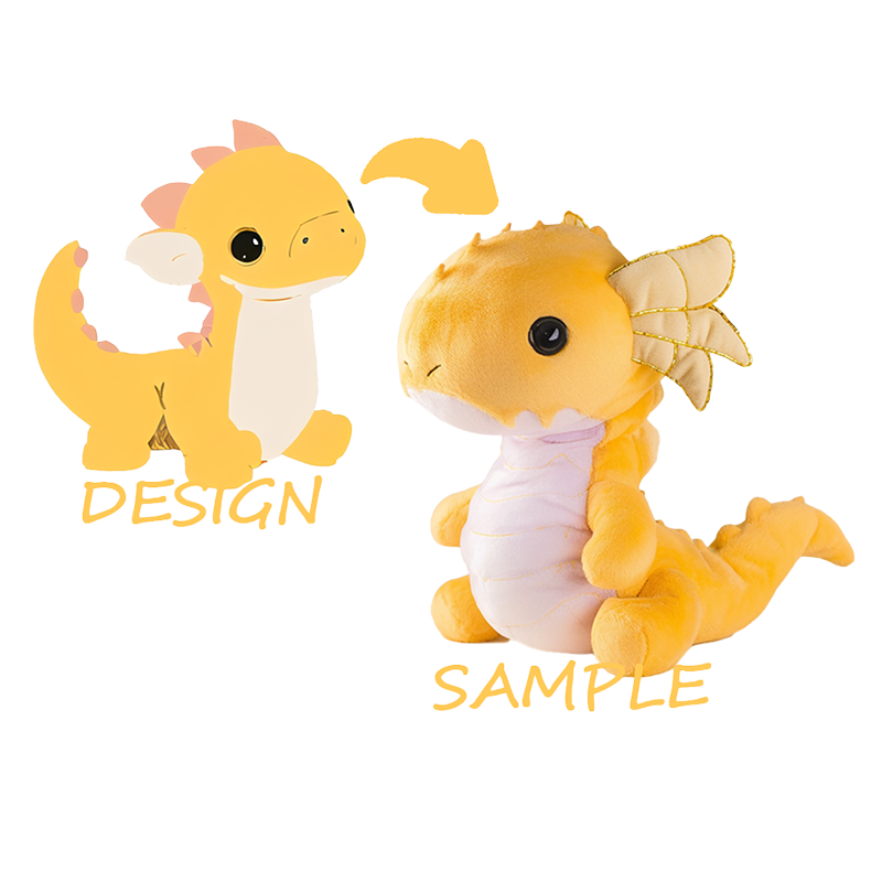 Bréagáin plush saincheaptha