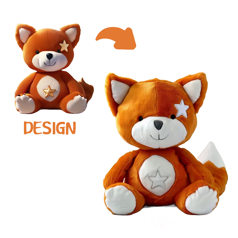 Bréagáin plush saincheaptha