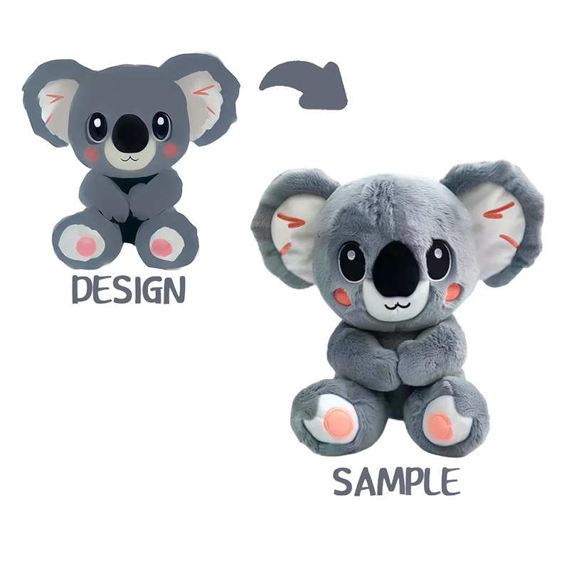 Bréagáin plush saincheaptha