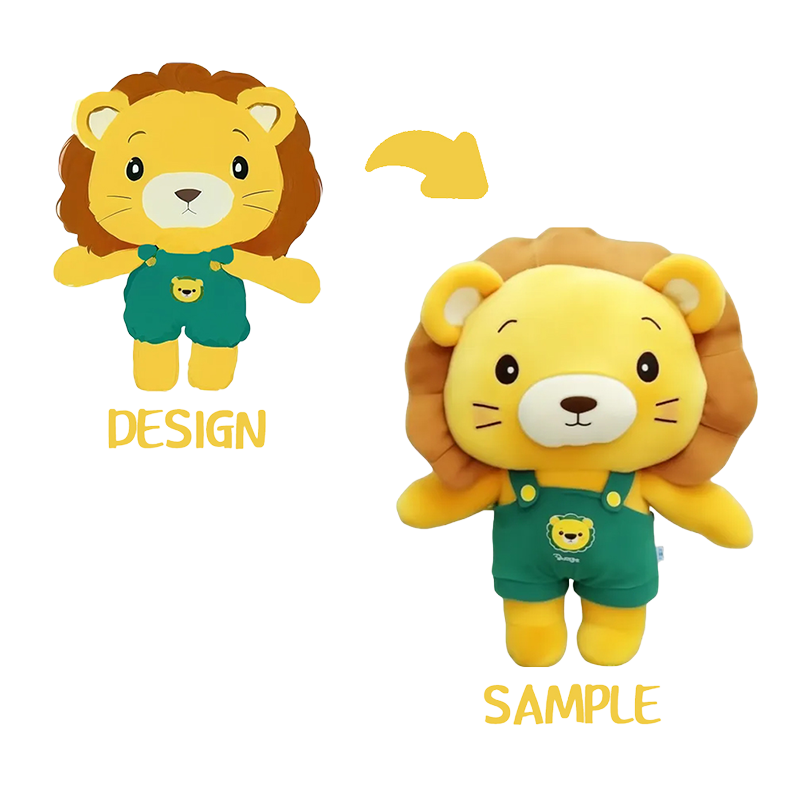 Bréagáin plush saincheaptha