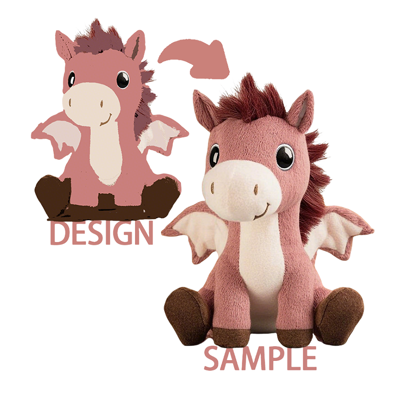 Bréagáin plush saincheaptha