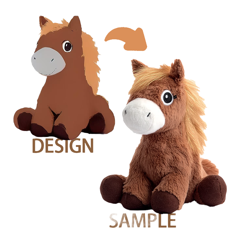 Bréagáin plush saincheaptha