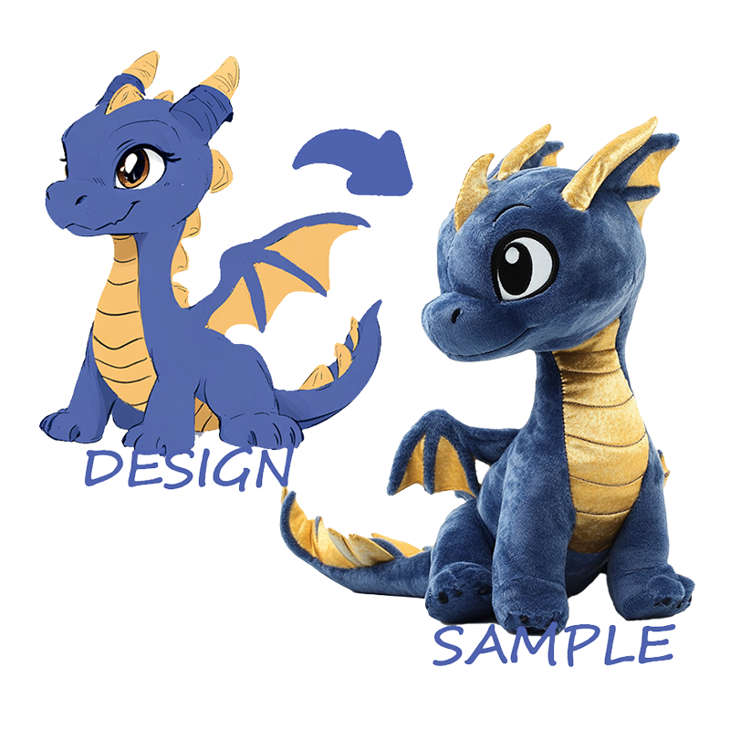 Bréagáin plush saincheaptha